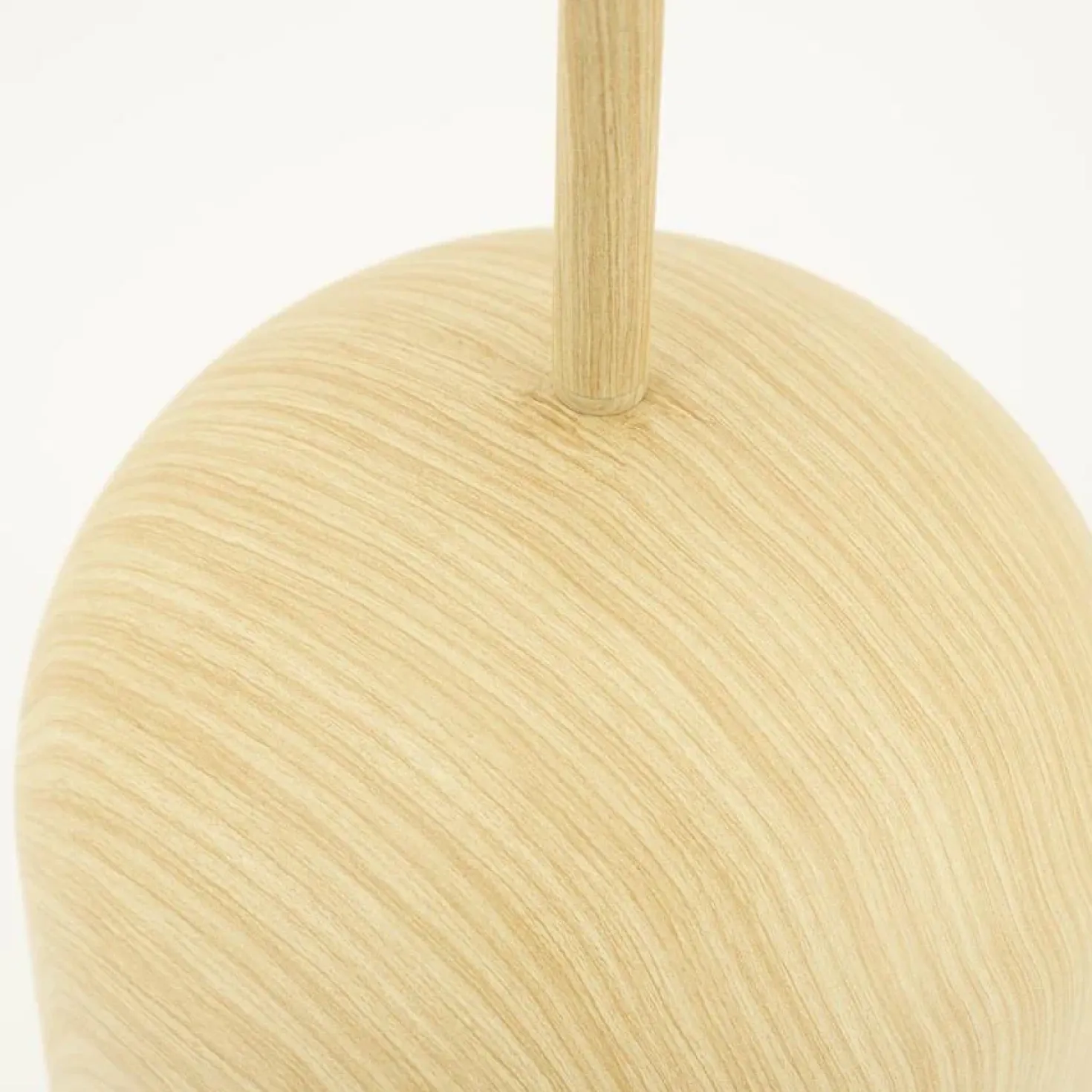 Cocoon 1-lichts Vloerlamp Naturel
