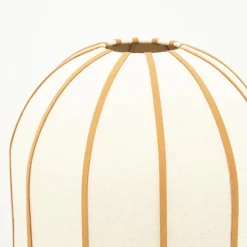Cocoon 1-lichts Vloerlamp Naturel