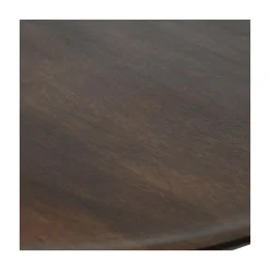 Coffee A Gogo Salontafel mangohout walnoot 90cm