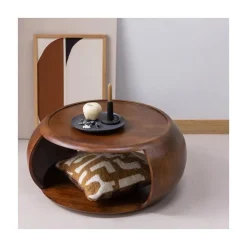 Cole Salontafel mangohout bruin 72cm