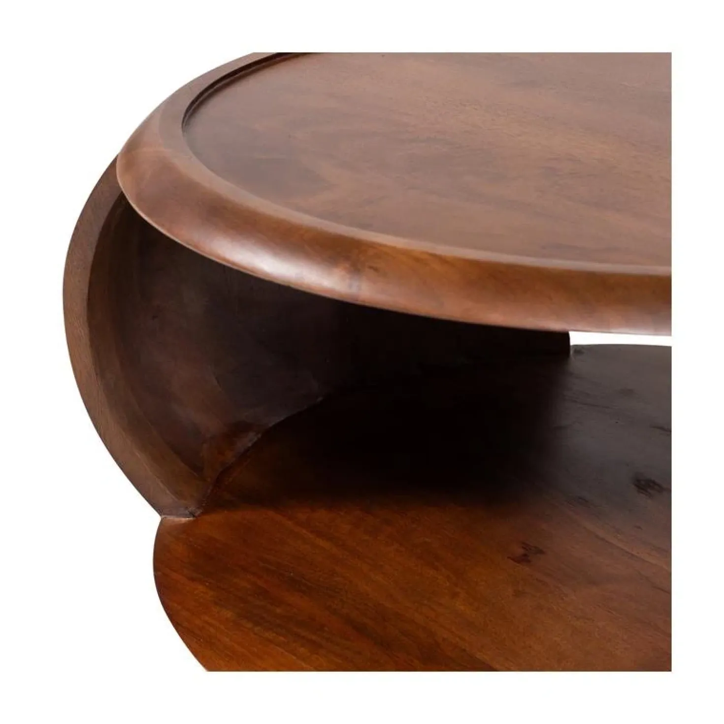 Cole Salontafel mangohout bruin 72cm