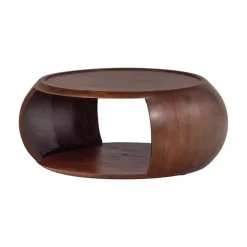 Cole Salontafel mangohout bruin 72cm