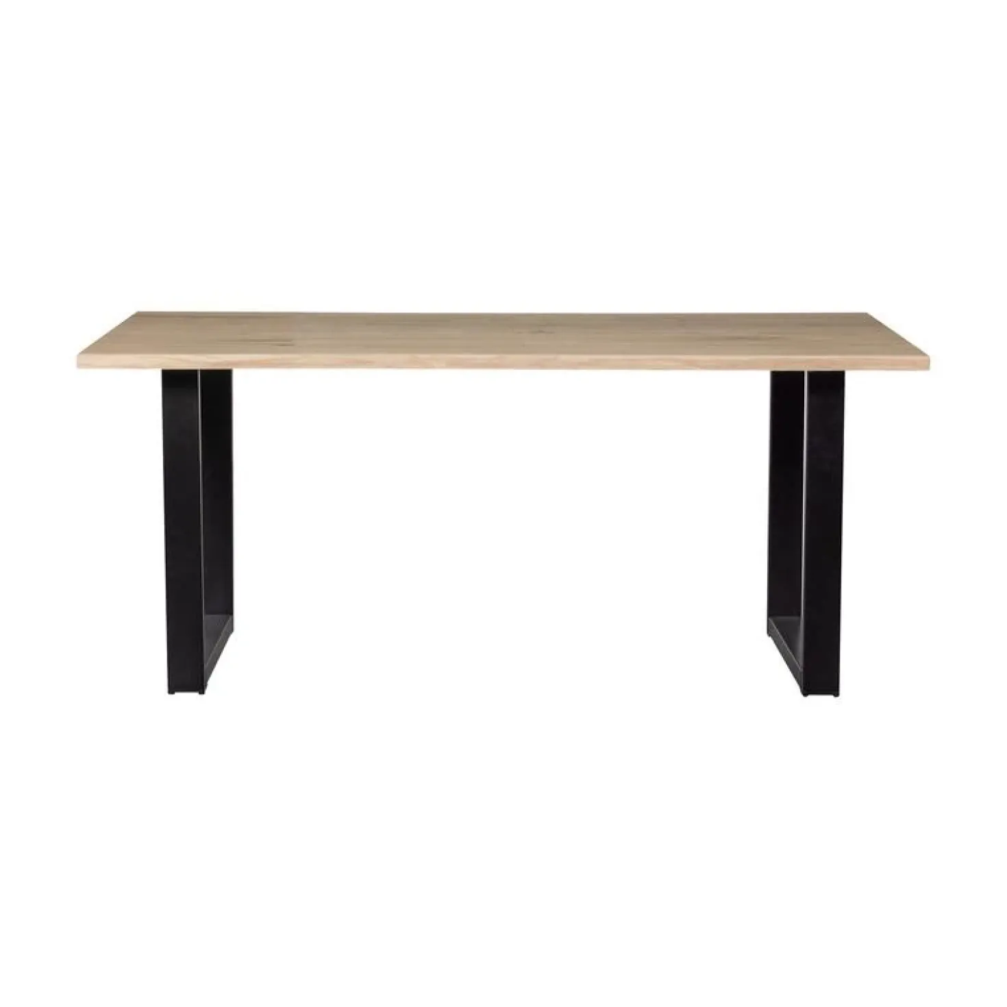 Combi-tablo Boomstamtafel eiken U-poot 180 cm
