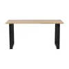 Combi-tablo Eettafel eiken U-poot 180 cm
