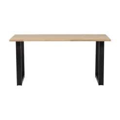 Combi-tablo Eettafel eiken U-poot 180 cm