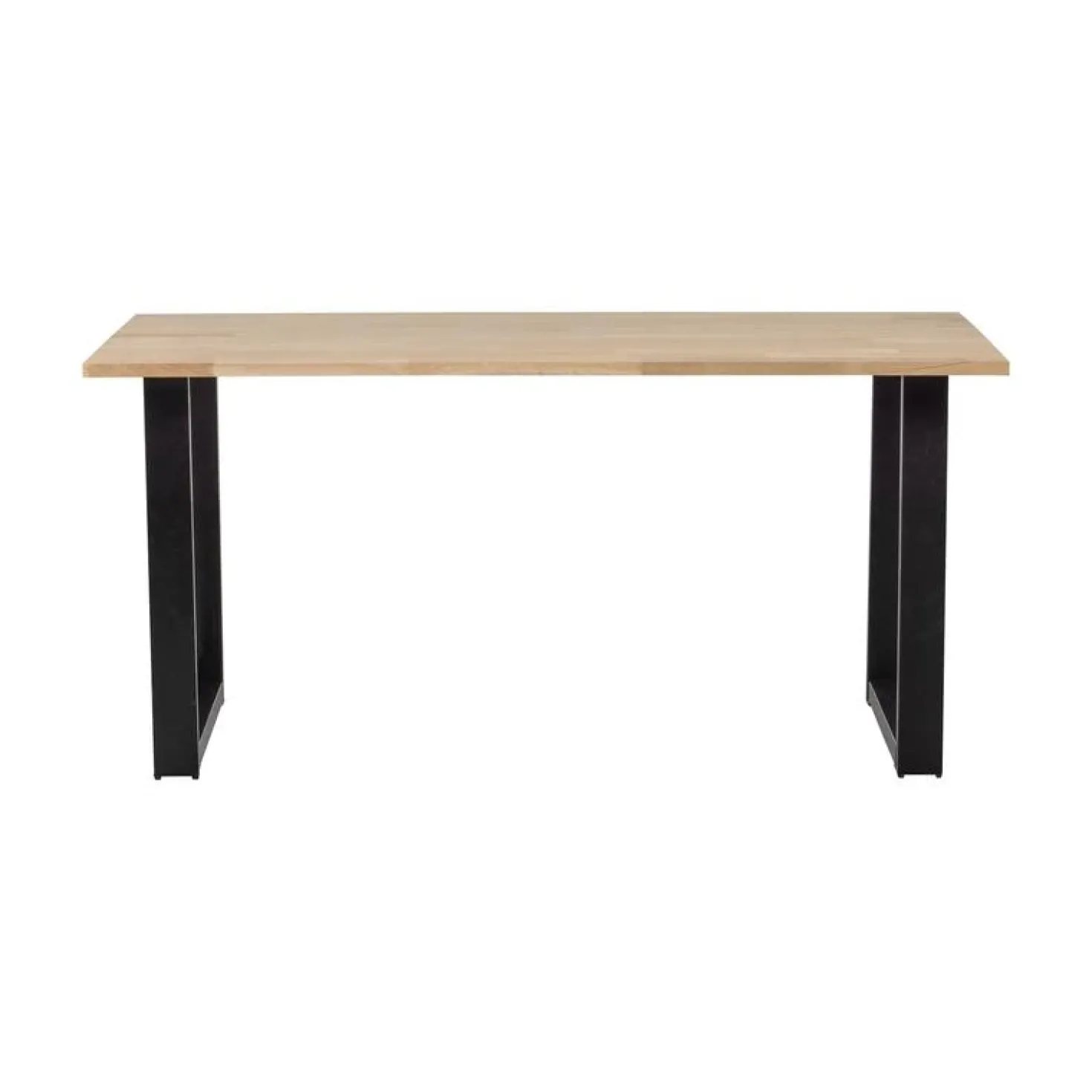 Combi-tablo Eettafel eiken U-poot 180 cm