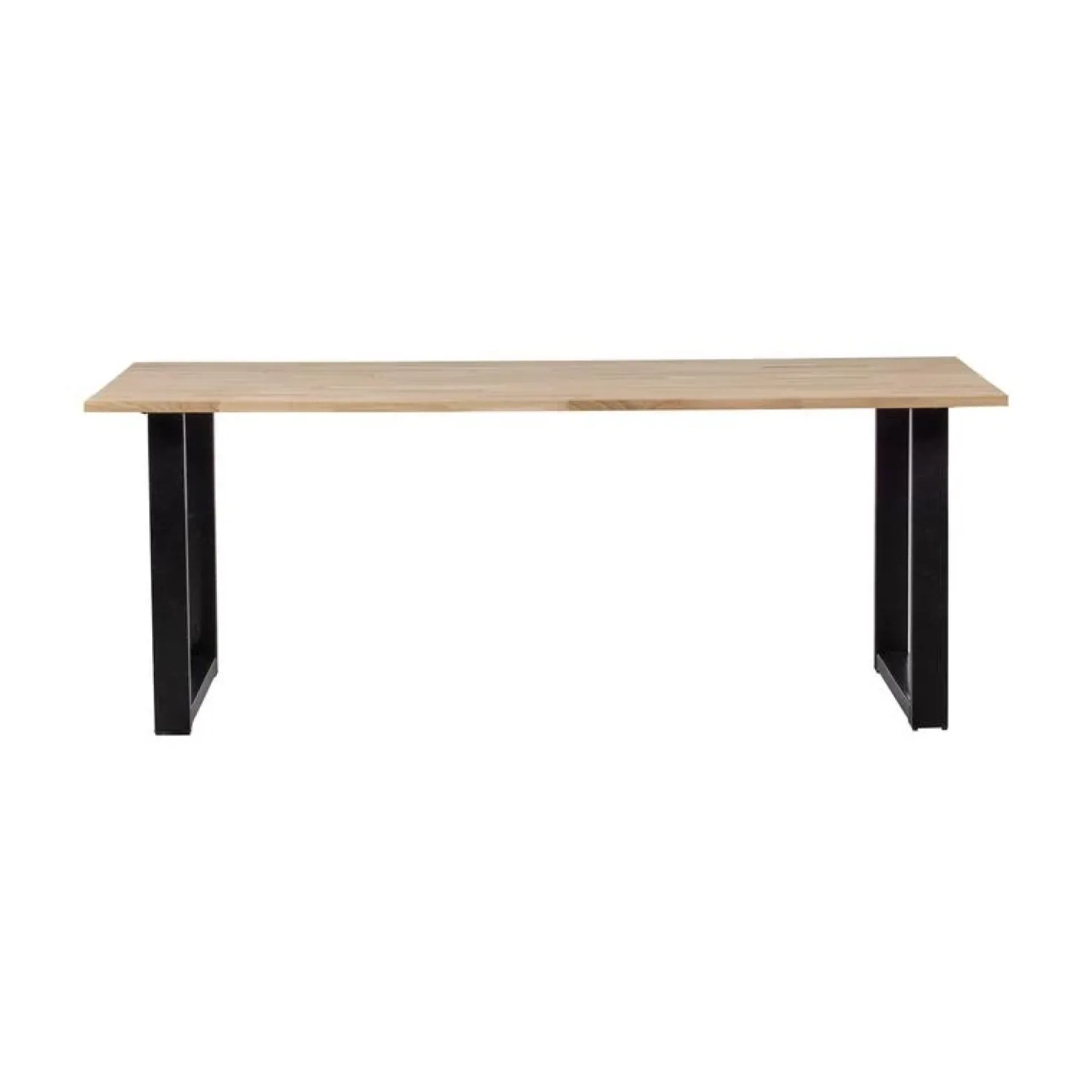 Combi-tablo Eettafel eiken U-poot 200 cm
