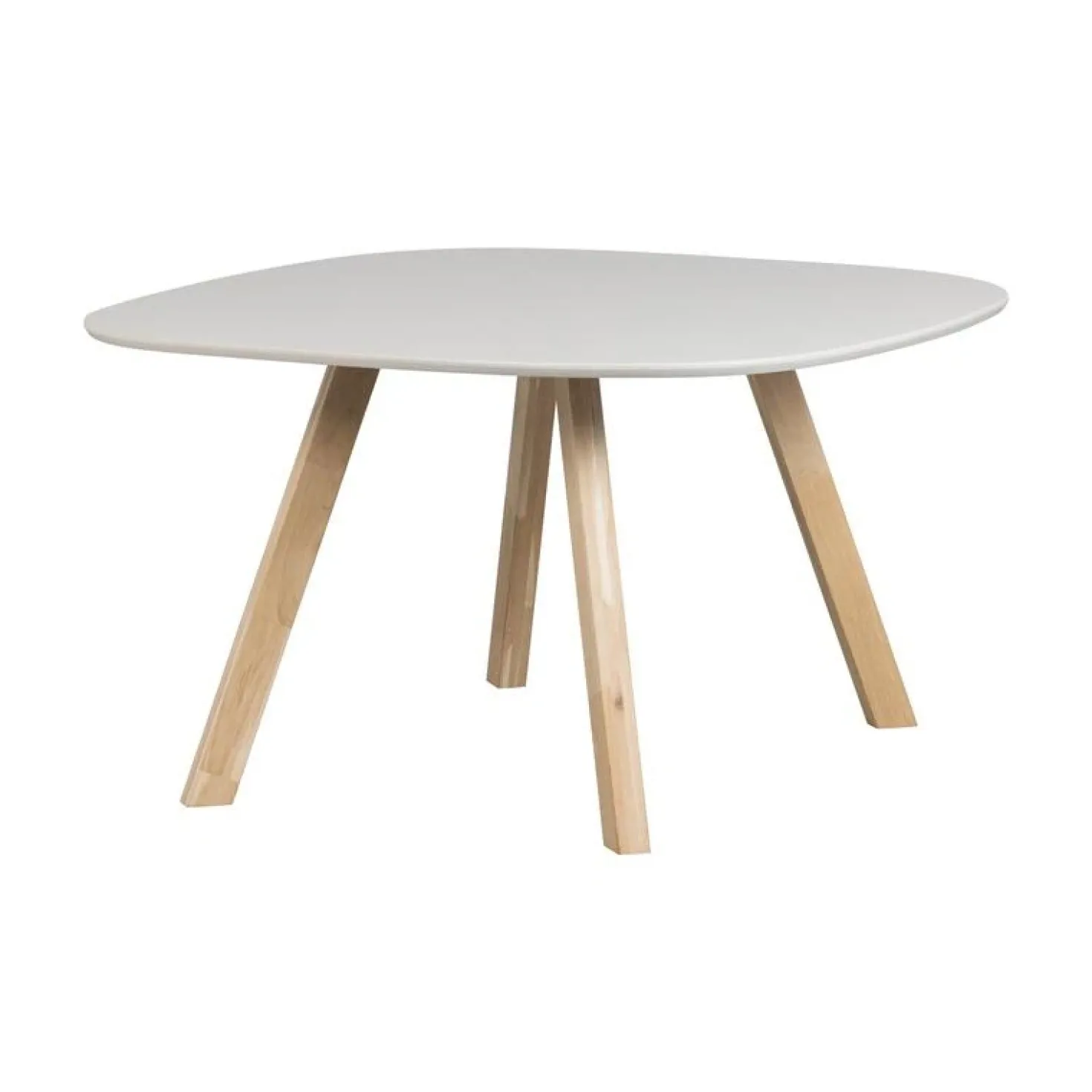 Combi-tablo Eettafel organisch essen mist 3-poots 130 cm