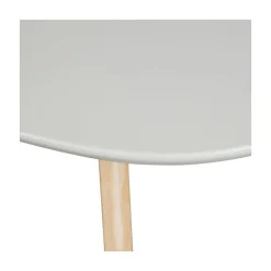 Combi-tablo Eettafel organisch essen mist 3-poots 130 cm