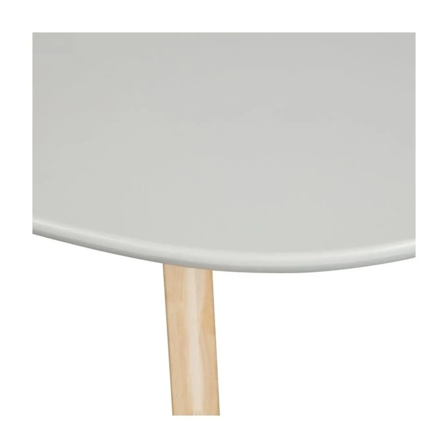 Combi-tablo Eettafel organisch essen mist 3-poots 130 cm