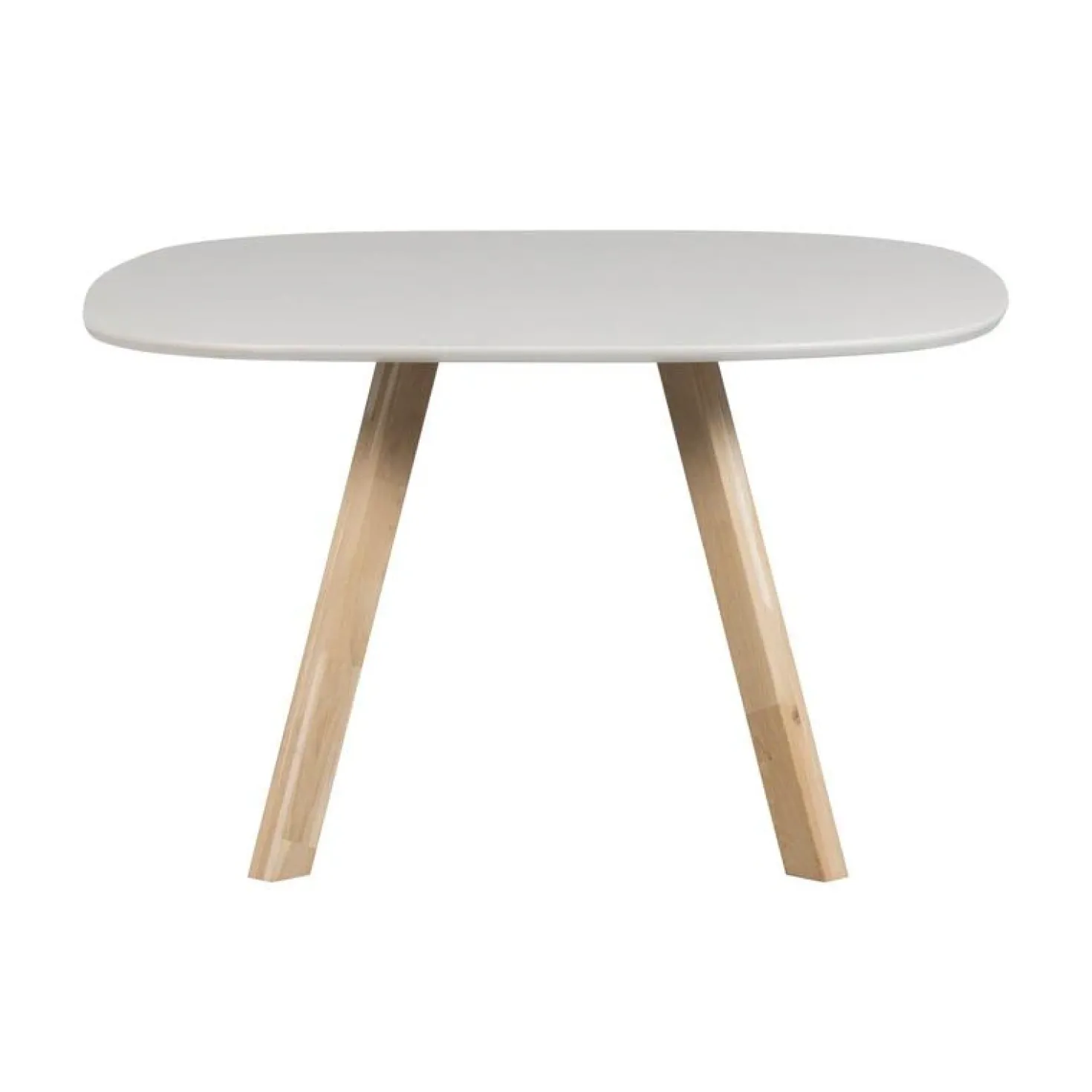 Combi-tablo Eettafel organisch essen mist 3-poots 130 cm