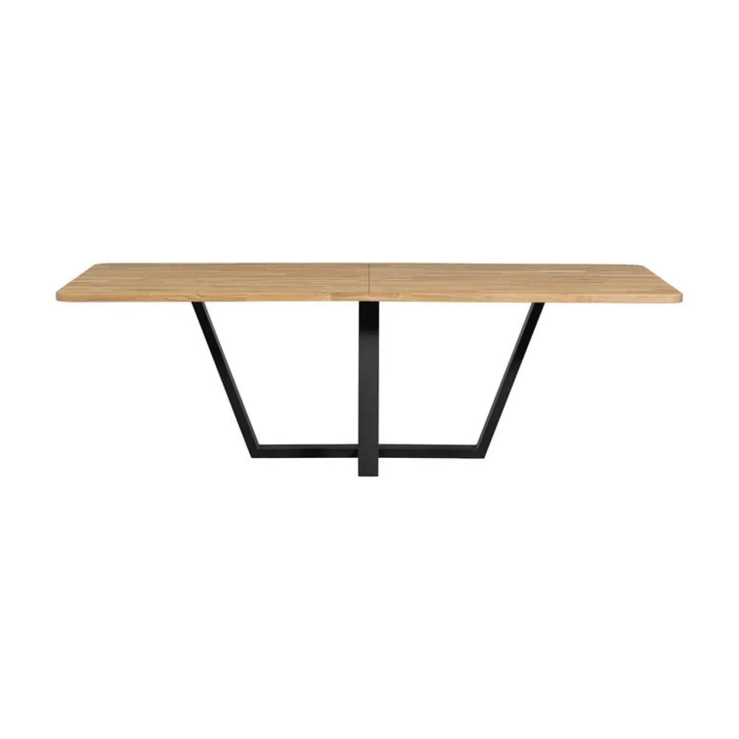 Combi-tablo XL Eettafel eiken Drenthe poot 240 cm