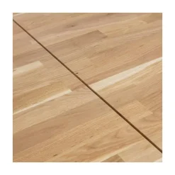 Combi-tablo XL Eettafel eiken Drenthe poot 240 cm
