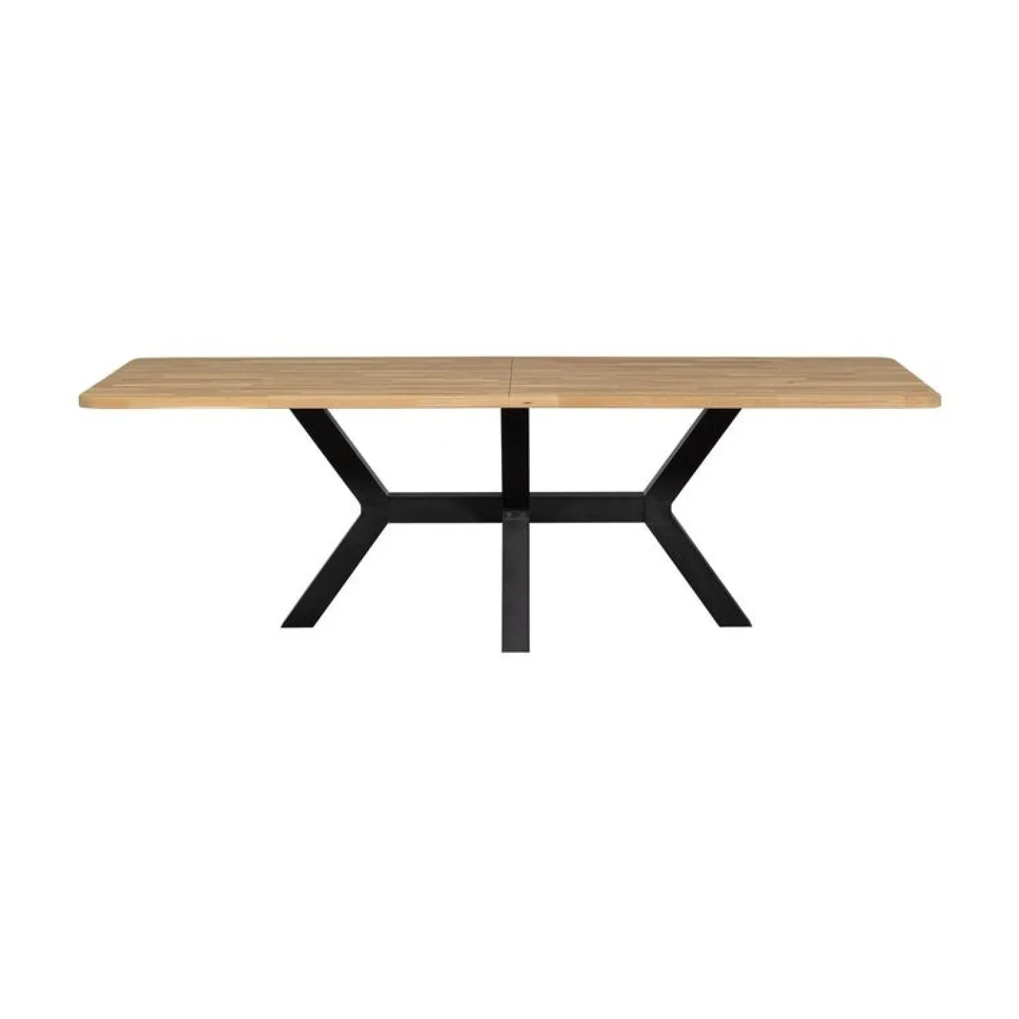 Combi-tablo XL Eettafel eiken Zeeland poot 240 cm
