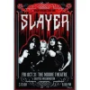 Concertbord Slayer Seatle - metalen bord