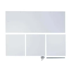 Connect/Lock Interieurpakket voor 2-deurs kast zonder lade