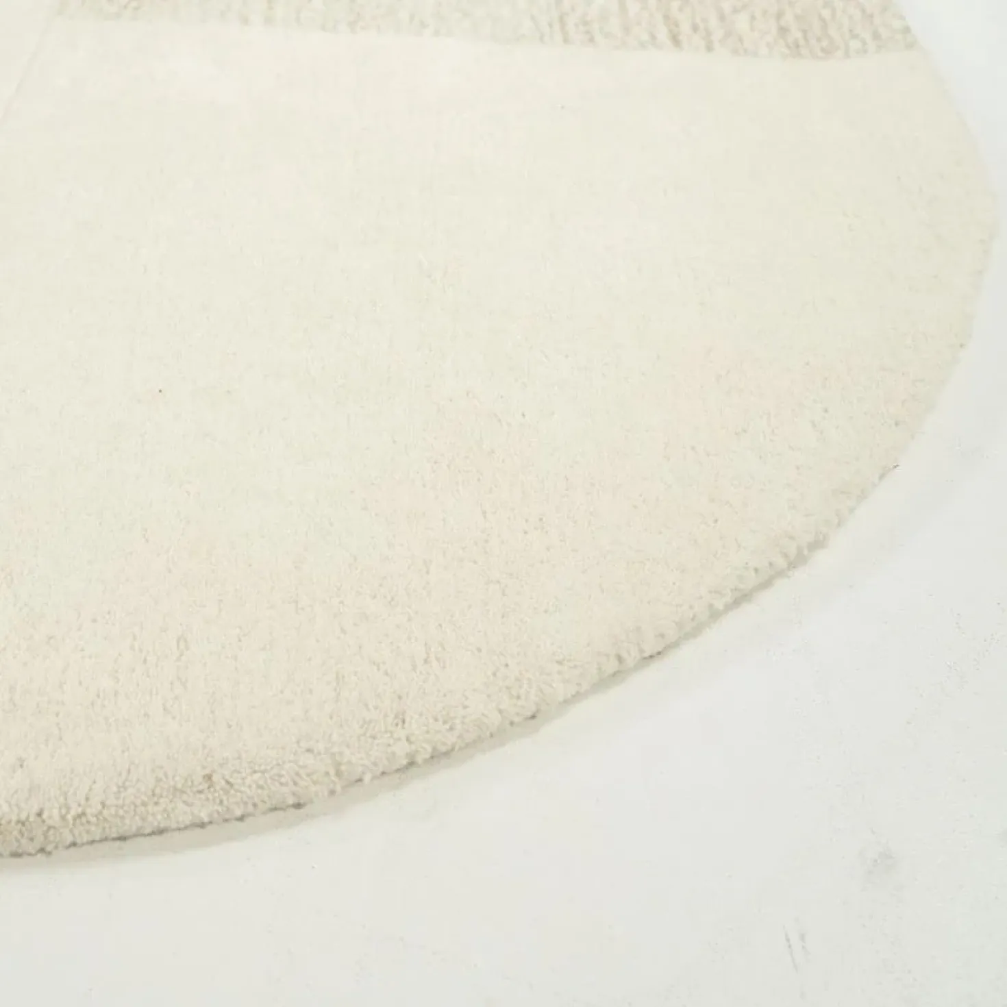 Contour Vloerkleed gebroken wit 290x190cm