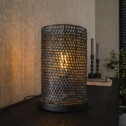 Cooper 1-lichts industriële tafellamp