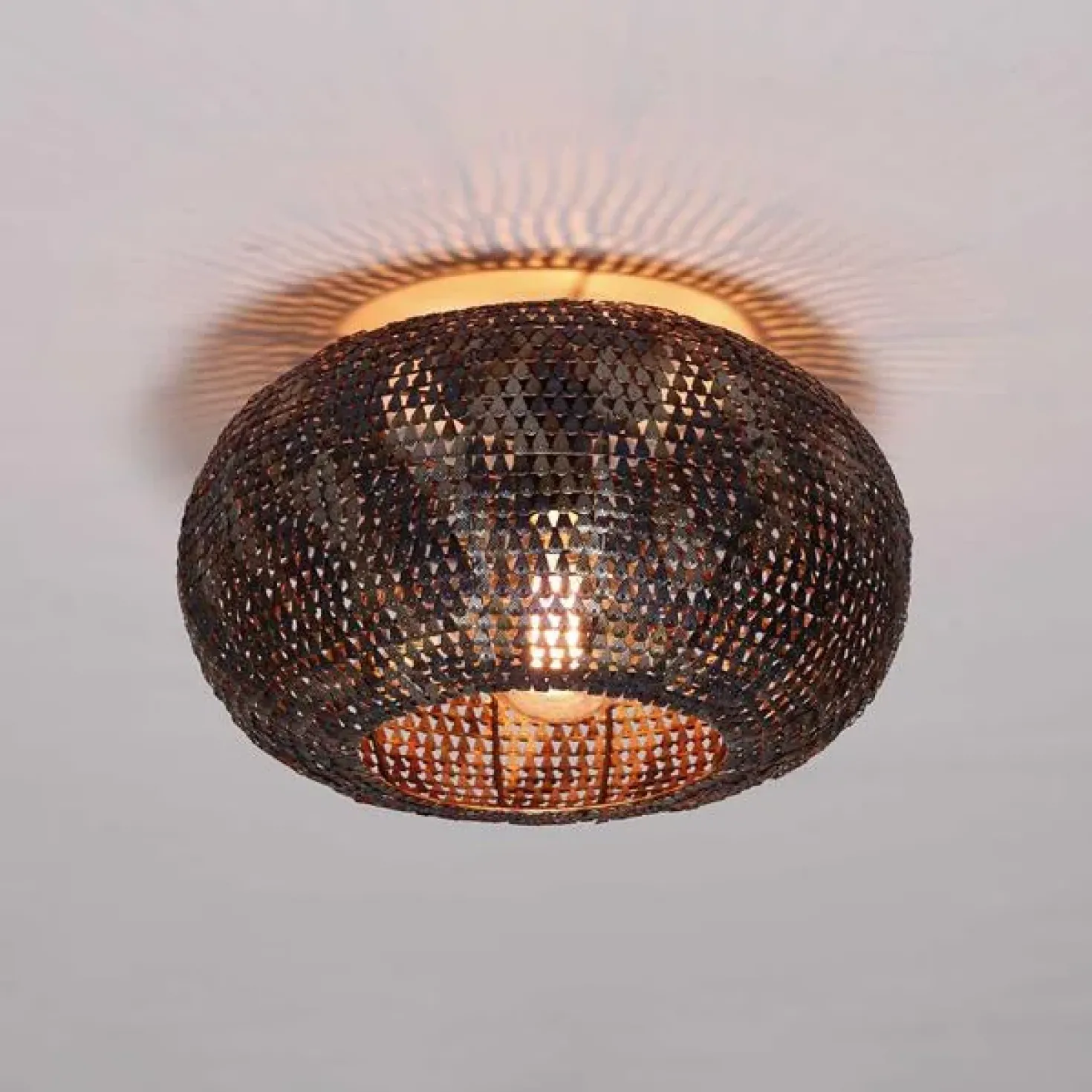 Cooper 1-lichts Plafondlamp