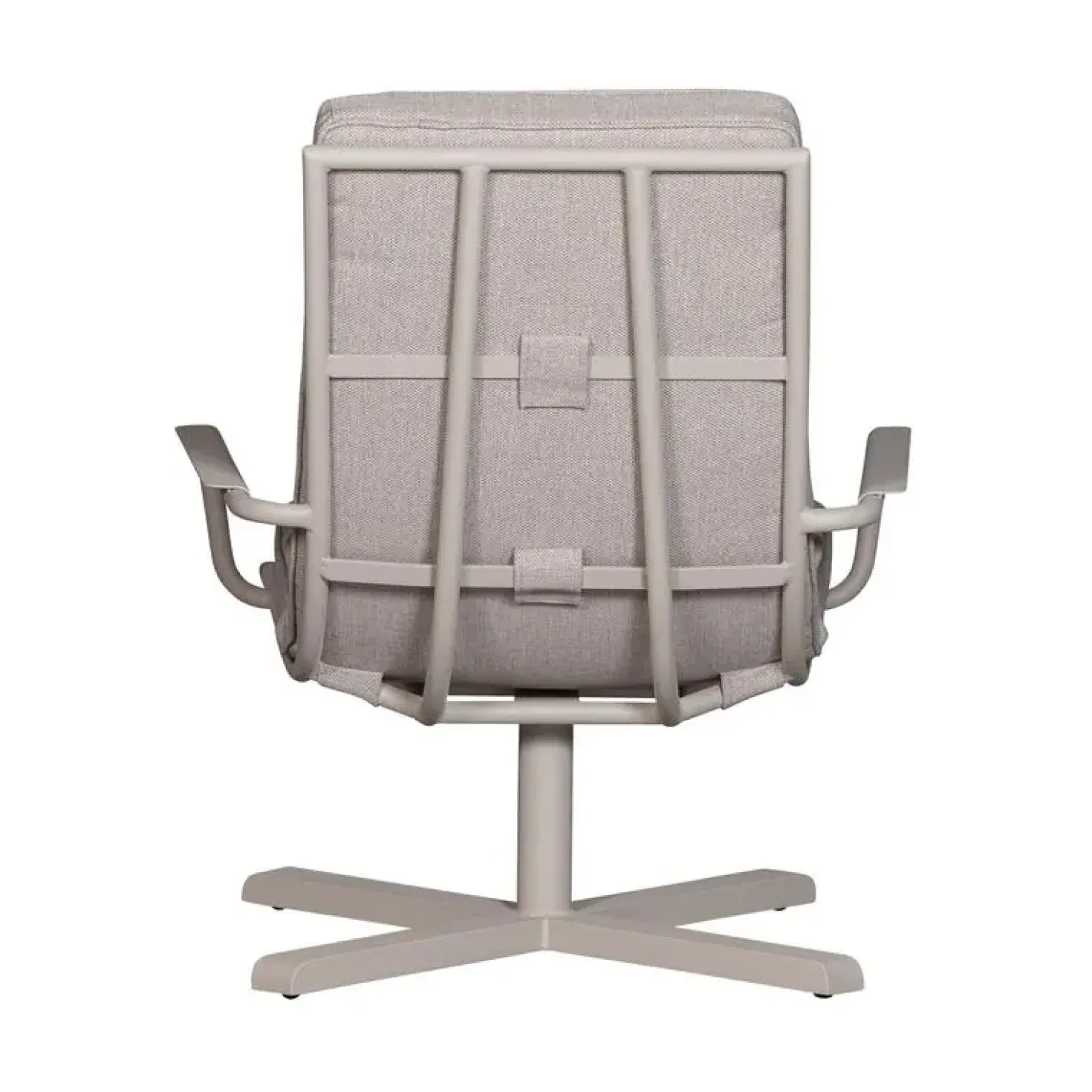 Coosa Tuin fauteuil aluminium zand