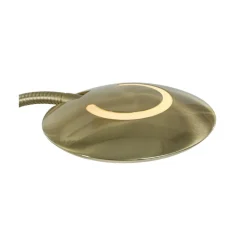Coraline 1-lichts Bureaulamp Messing