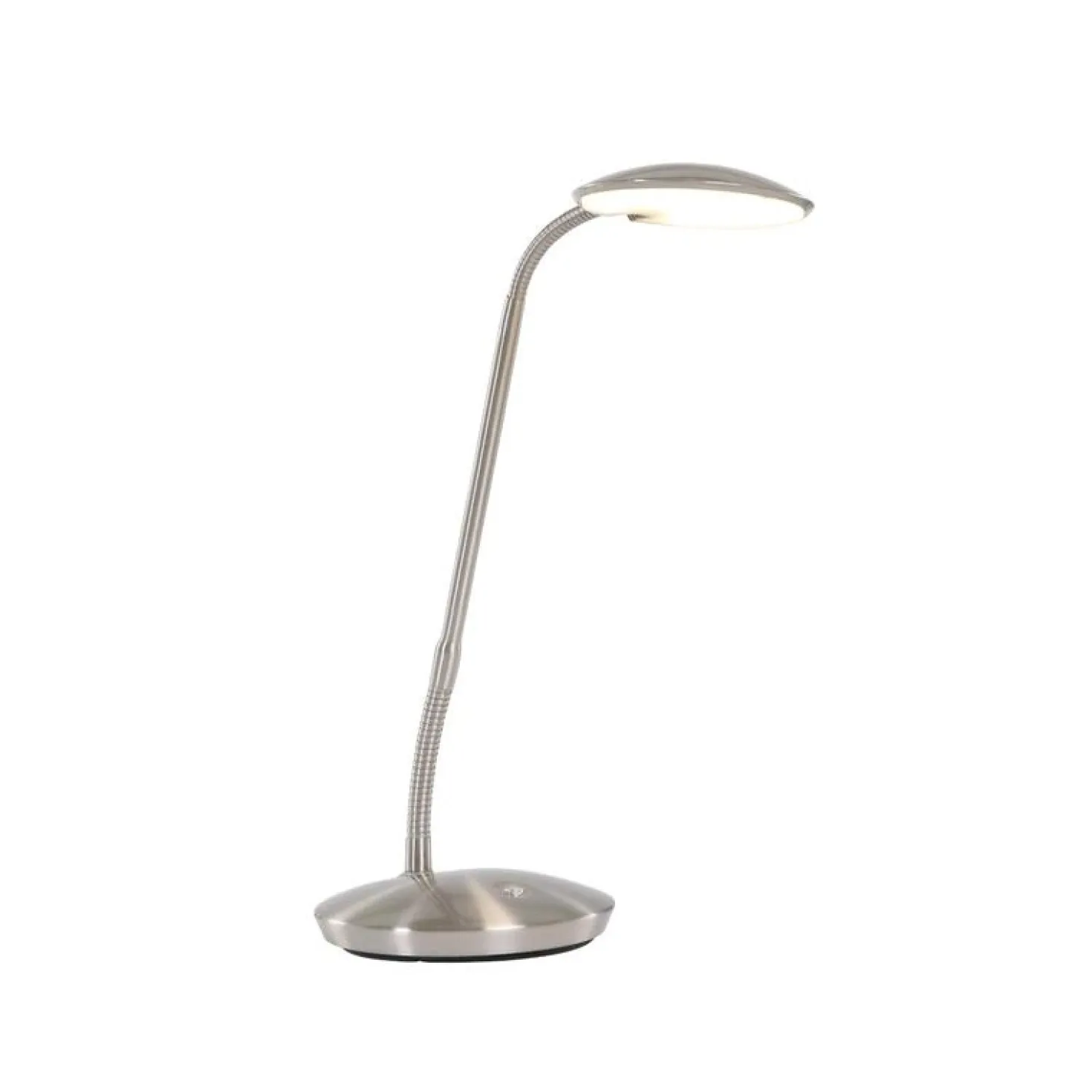 Coraline 1-lichts Bureaulamp Staal