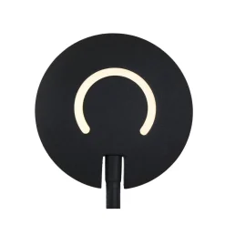 Coraline 1-lichts Bureaulamp Zwart