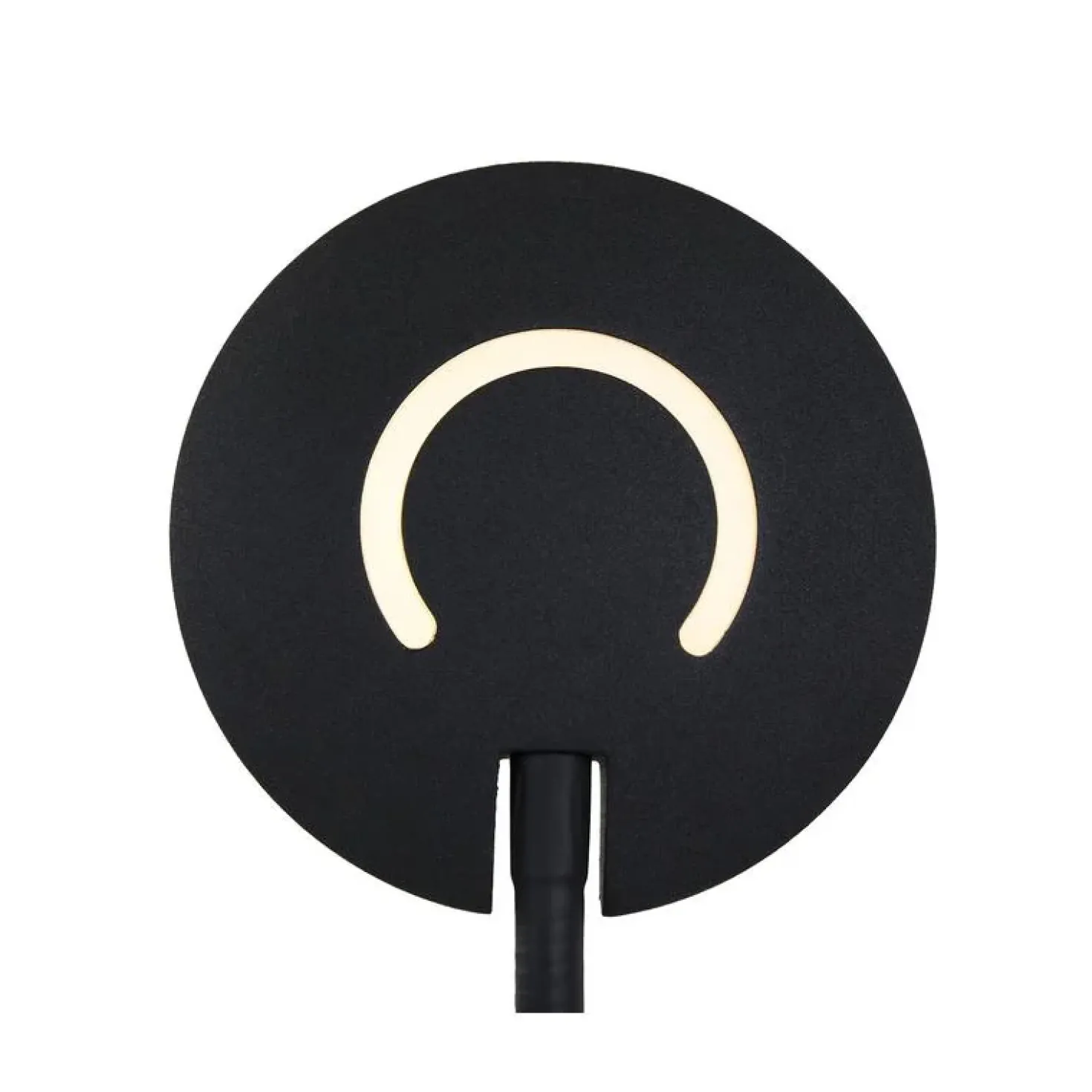 Coraline 1-lichts Bureaulamp Zwart