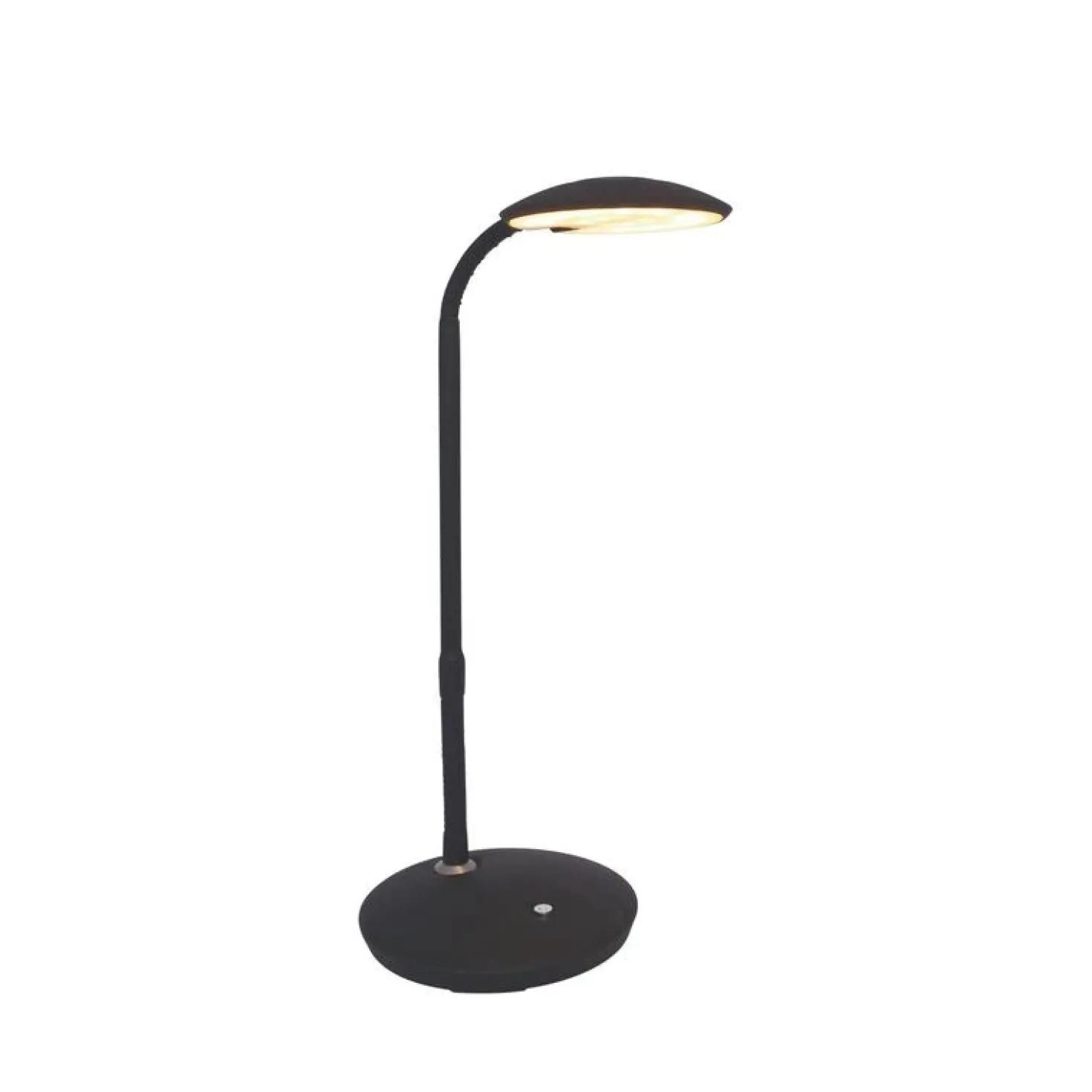 Coraline 1-lichts Bureaulamp Zwart