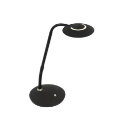 Coraline 1-lichts Bureaulamp Zwart