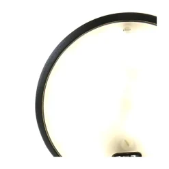 Coraline 1-lichts Wandlamp Zwart