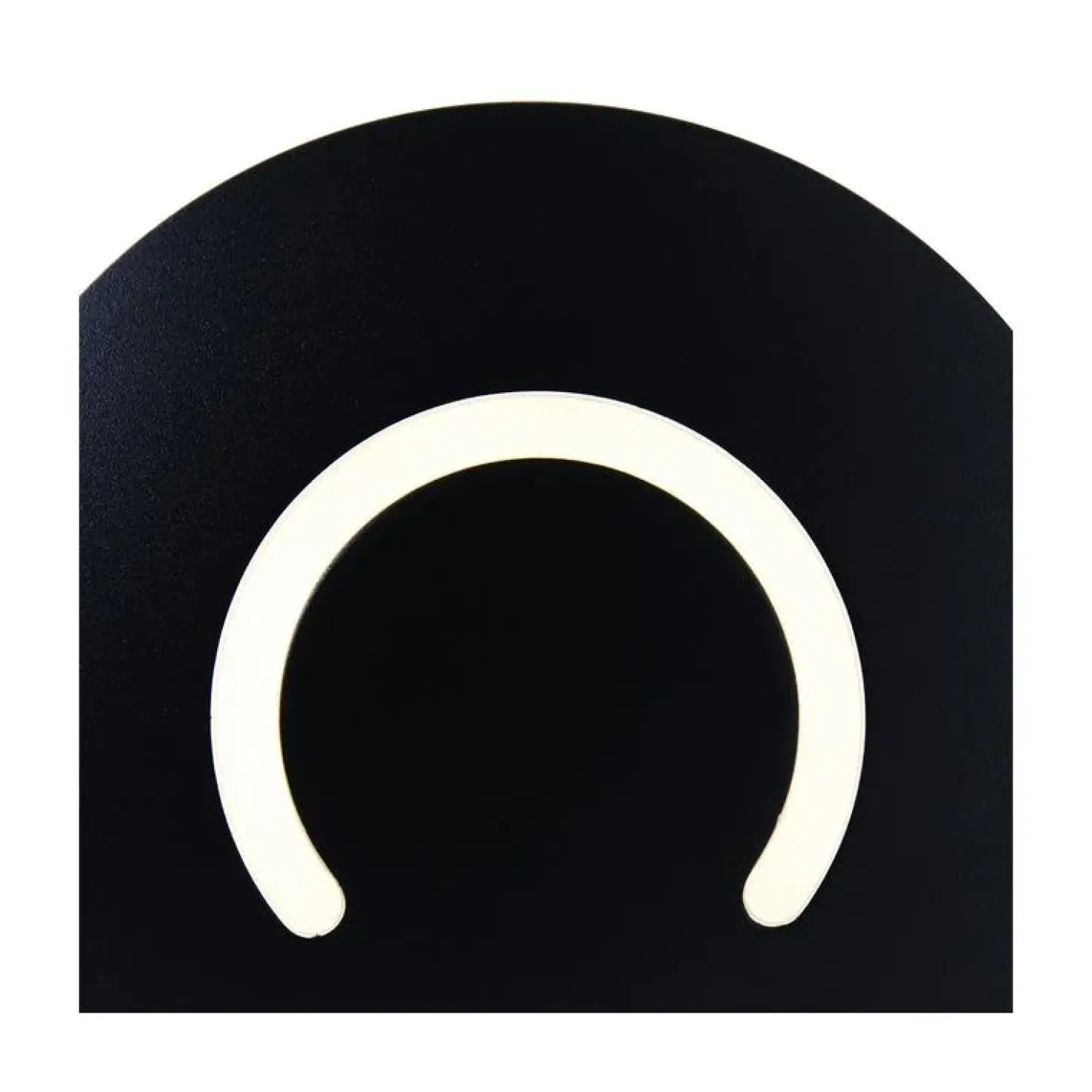 Coraline 1-lichts Wandlamp Zwart