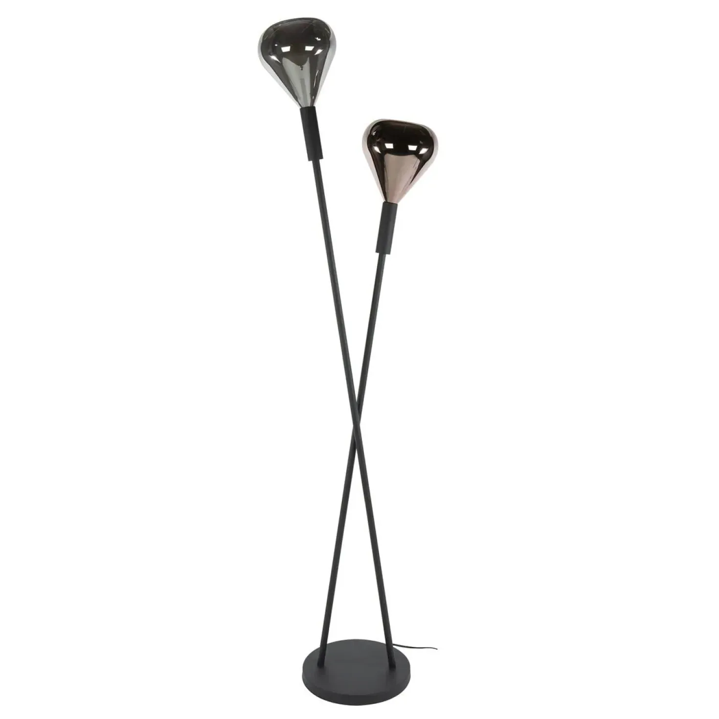 Corrado 2-lichts Vloerlamp Meerkleurig