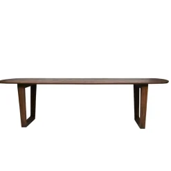 Cortez Eettafel Deens ovaal walnoo 270 cm