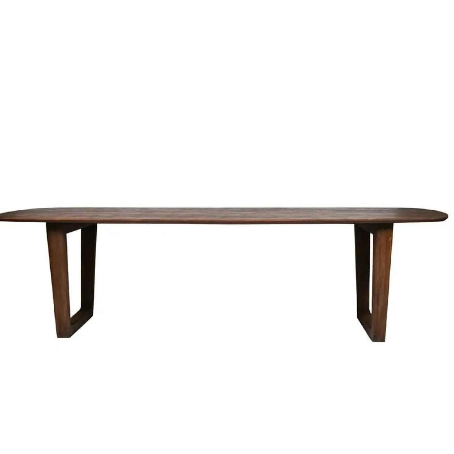 Cortez Eettafel Deens ovaal walnoo 270 cm