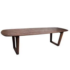Cortez Eettafel Deens ovaal walnoo 270 cm