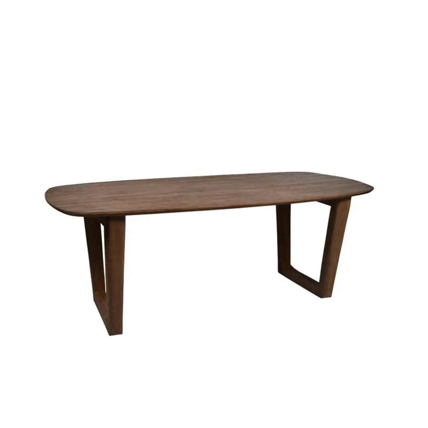 Cortez Eettafel Deens ovaal walnoot 200 cm