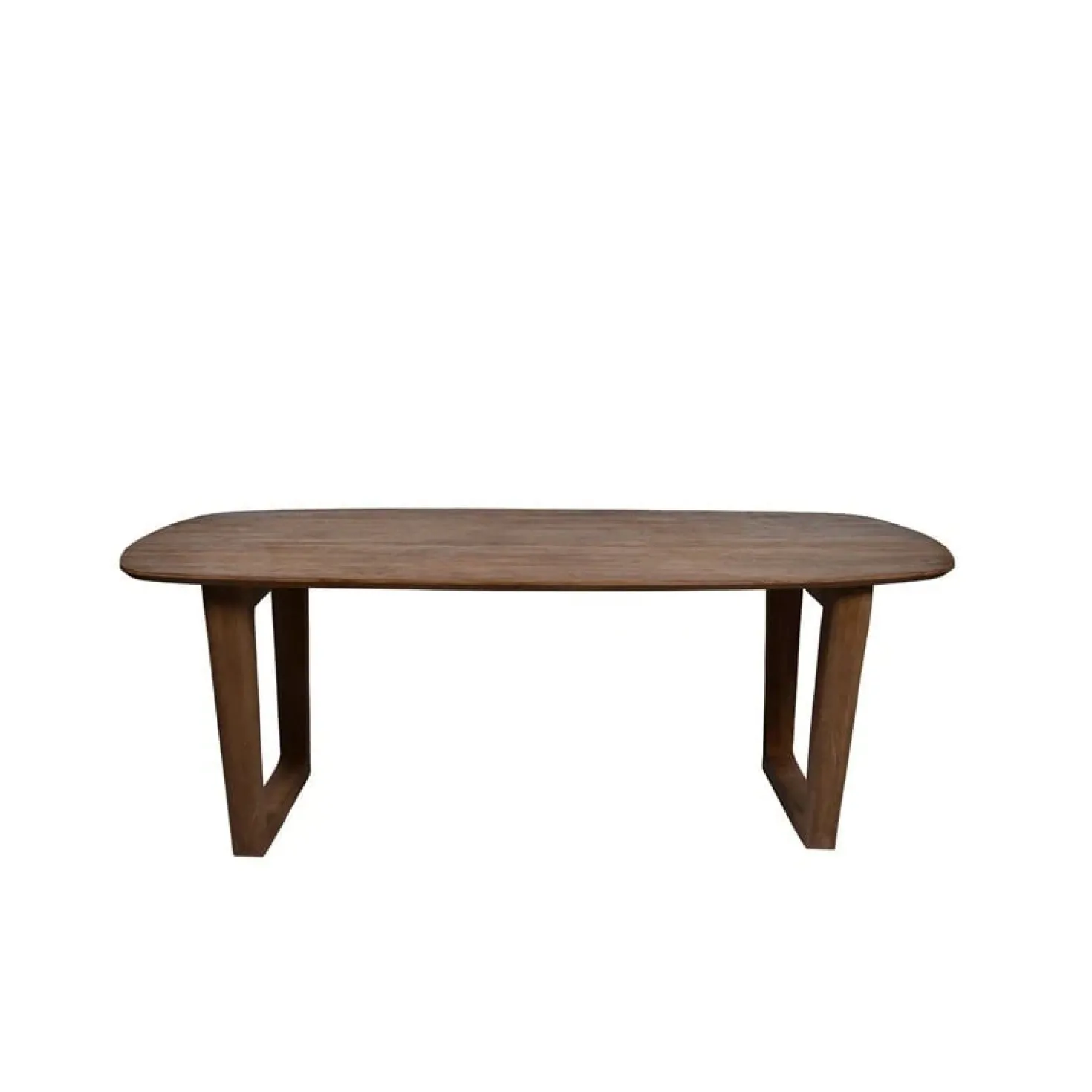 Cortez Eettafel Deens ovaal walnoot 200 cm
