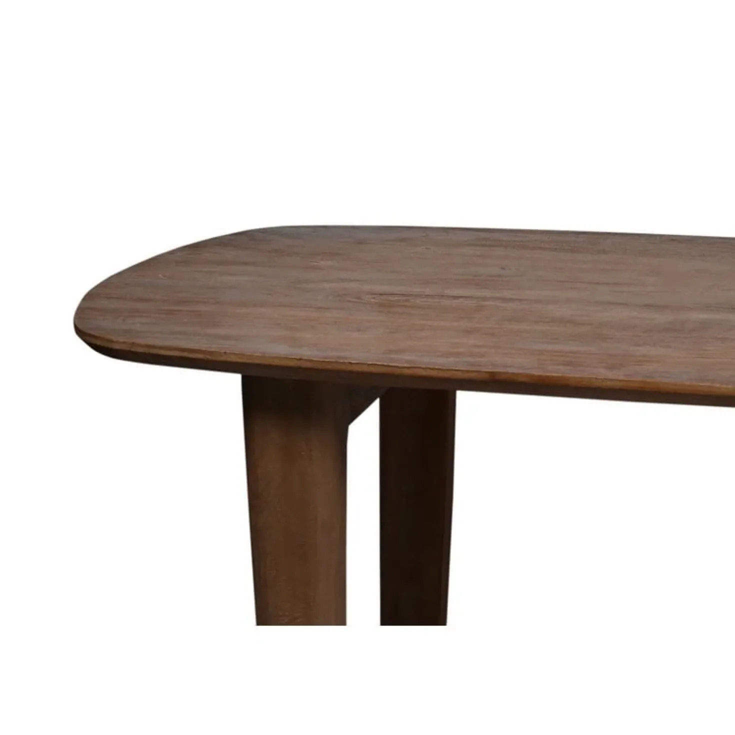 Cortez Eettafel Deens ovaal walnoot 200 cm