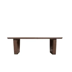 Cortez Salontafel Deens ovaal walnoot 130cm