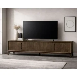 Cortez Tv meubel walnoot 210cm