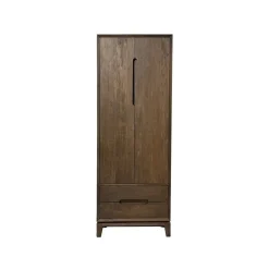 Cortez Wandkast 2 deurs 2 lades walnoot 75cm