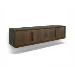 Cortez Zwevend Tv meubel walnoot 140cm