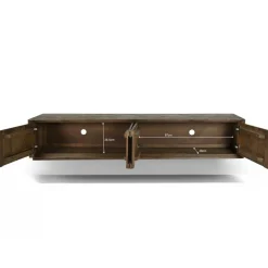 Cortez Zwevend Tv meubel walnoot 180cm