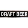 Craft Beer - metalen bord