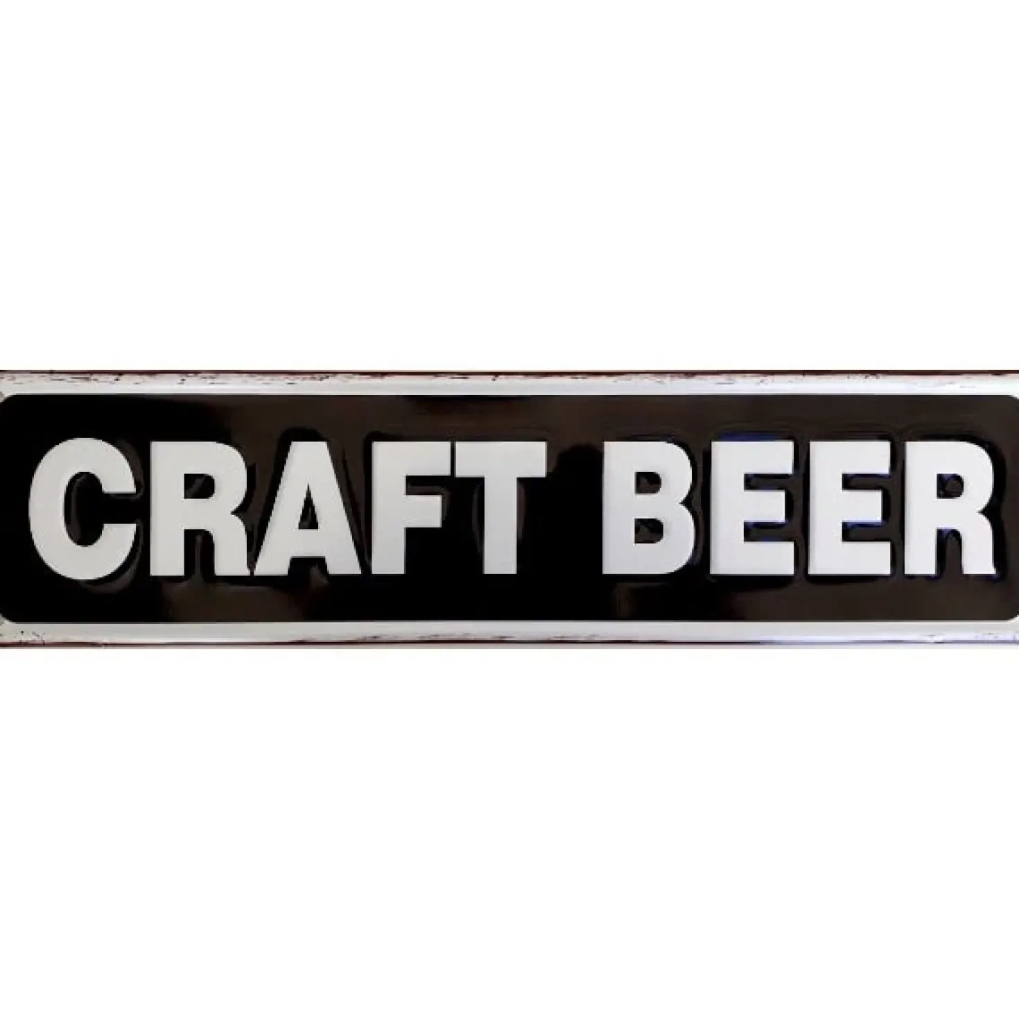 Craft Beer - metalen bord