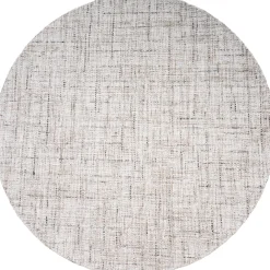 Cross vloerkleed Beige Rond 200x200cm