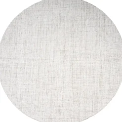 Cross vloerkleed Licht Beige Rond 160x160cm
