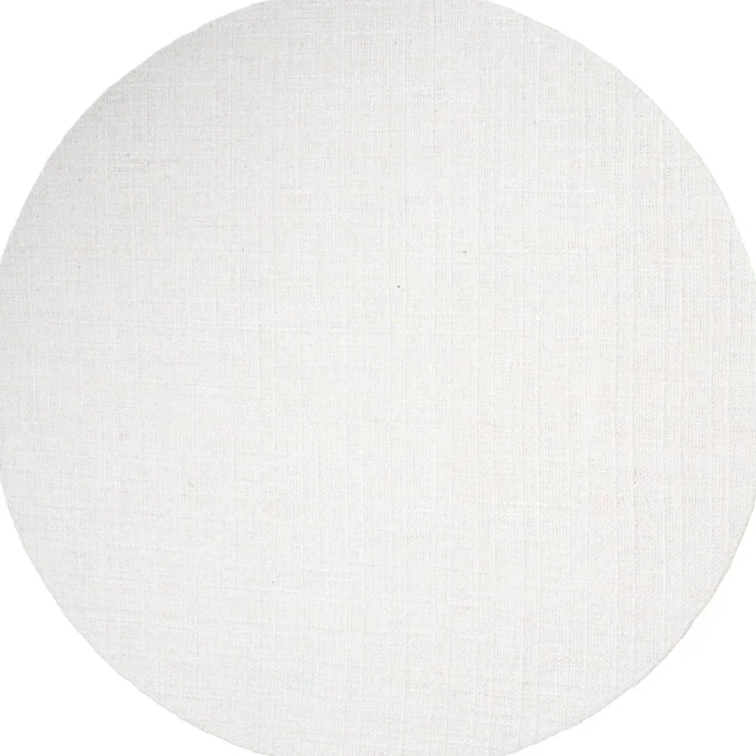 Cross vloerkleed Naturel Rond 160x160cm