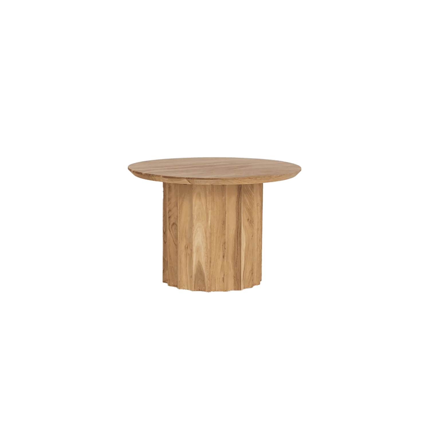 Crotone Salontafel set van 2 rond Acaciahout